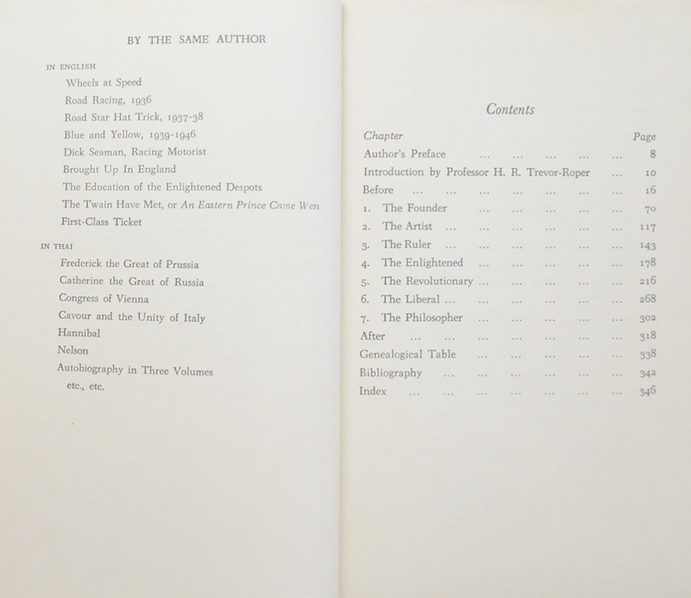 LORDS OF LIFE A History of the Kings of Thailand