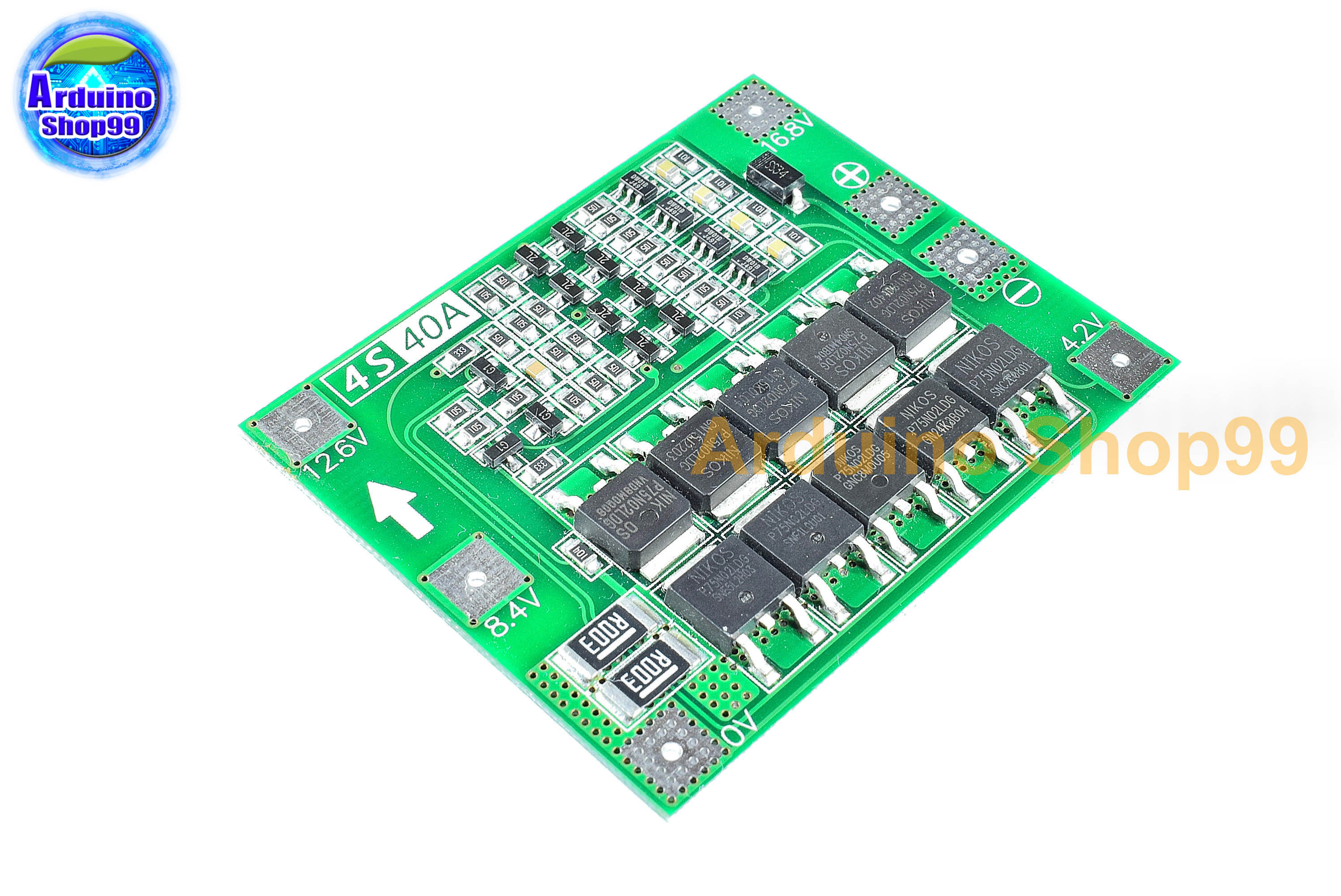 4S 40A Li-ion Lithium Battery 18650 Charger PCB BMS Protection Board