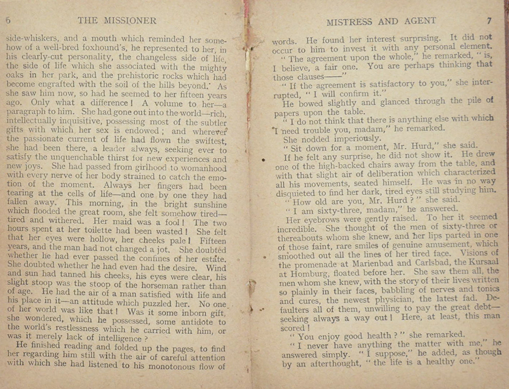 THE MISSIONER (ขายตามสภาพ)