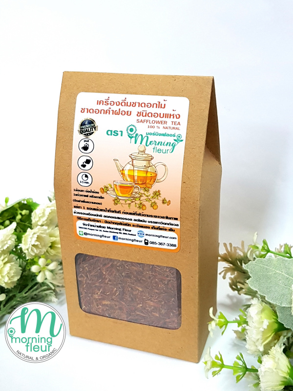 ชาดอกไม้แพคกล่องCraft Mini : จากMorning Fleur