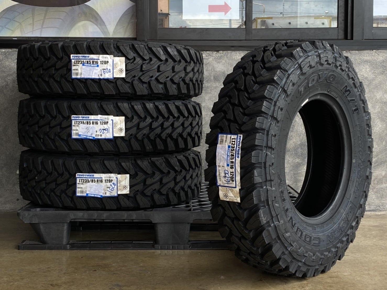 TOYO OPMT 235/85R16 ปี20