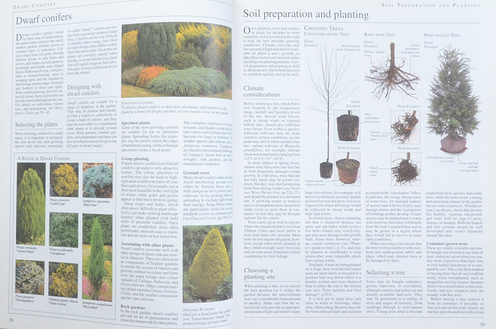 THE ROYAL HORTICULTURAL SOCIETY ENCYCLOPEDIA of GARDENING