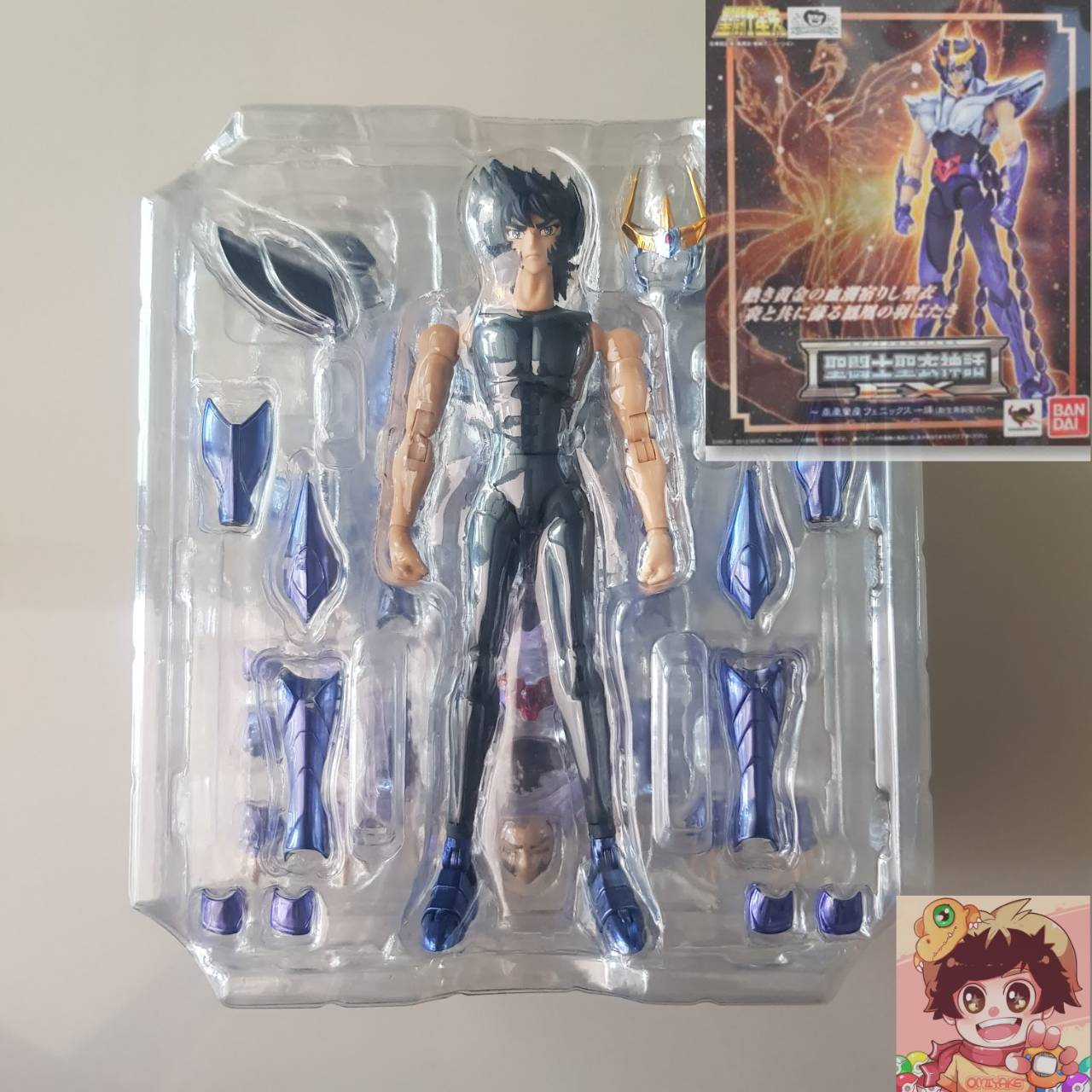 Saint Cloth Myth EX Phoenix Ikki(New Bronze Cloth V.2) First Ver.(รุ่น เกราะ2ชุด) [BANDAI]Saint Seiya เซนต์เซย่า ฟีนิกซ์ อิคคิ