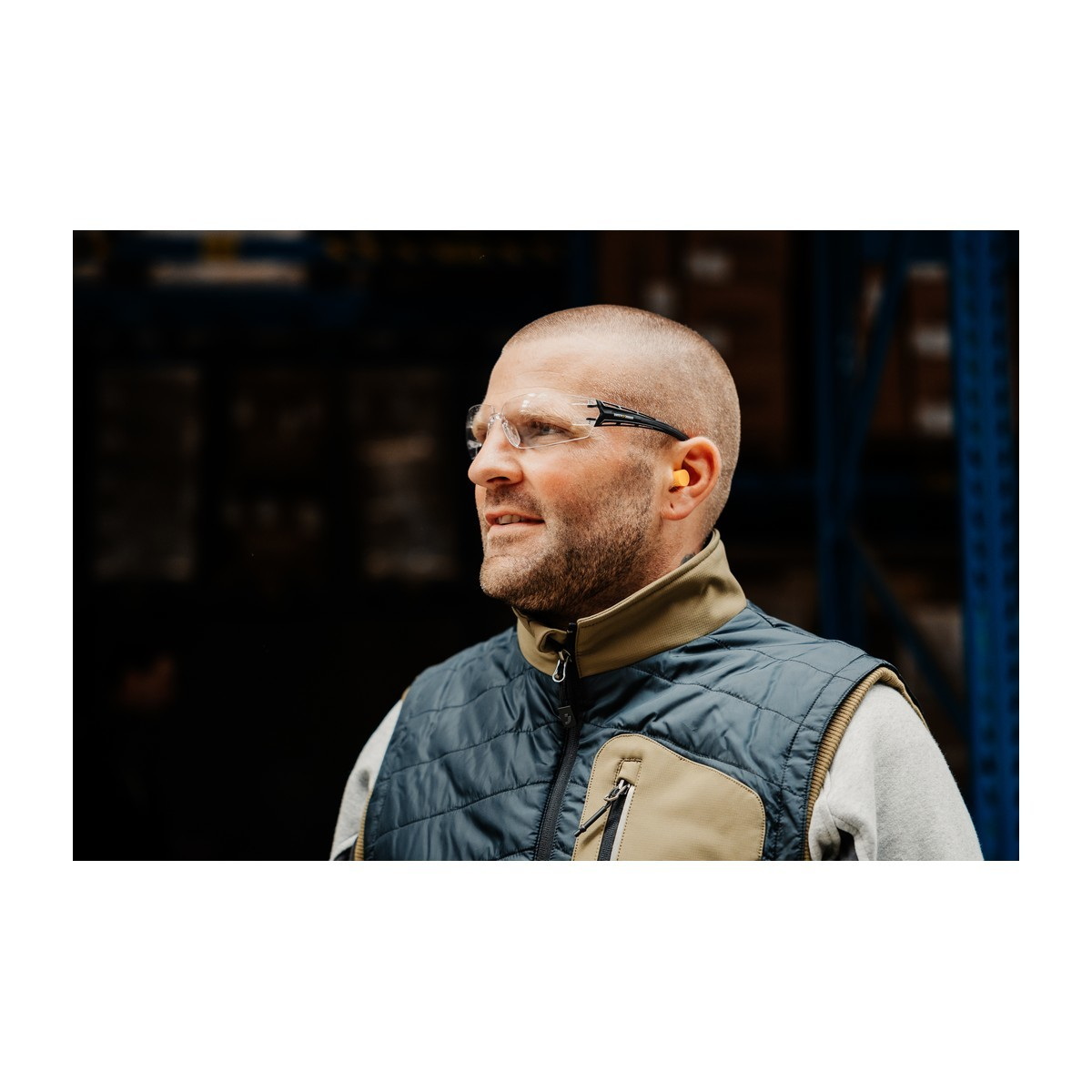 JOGGER รุ่น ARUSHA CORDED โฟมอุดหูลดเสียง มีสาย SNR:37dB (100ชิ้น/กล่อง)