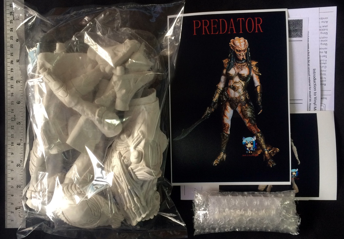 Predator Female V2 (ไม่มีฐาน , No base ) 1/6