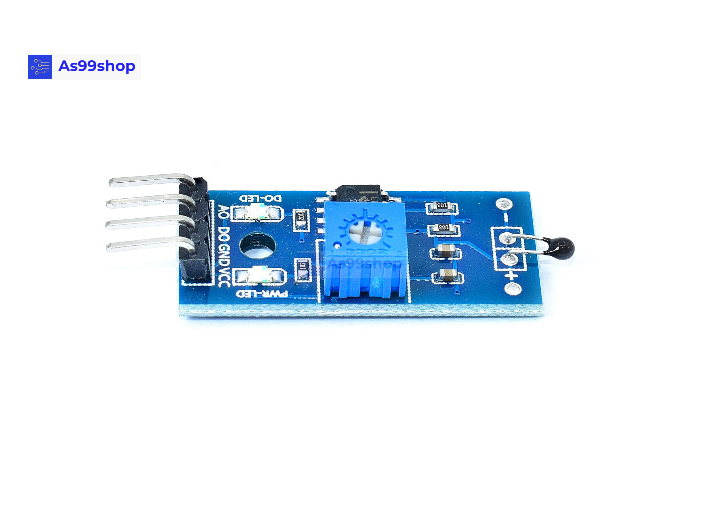 เซ็นเซอร์วัดอุณหภูมิ 4-pin thermal sensor module temperature