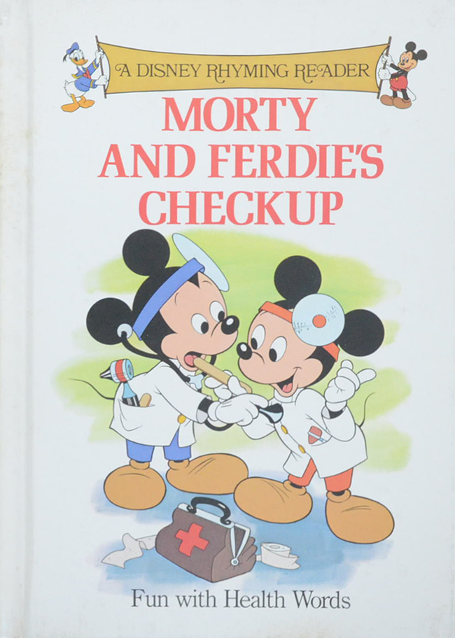 MORTY AND FERDIE’S CHECKUP
