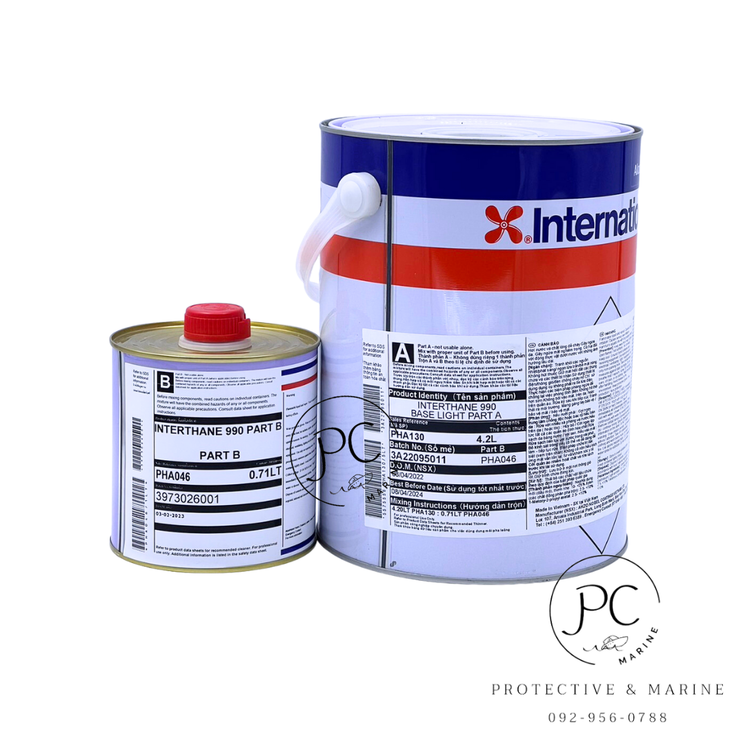 สีอินเตอร์เนชั่นแนล สีอินเตอร์เทรน990 Interthane 990 STD
