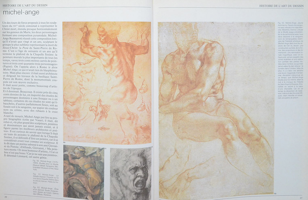 LE GRAND LIVRE DU DESSIN