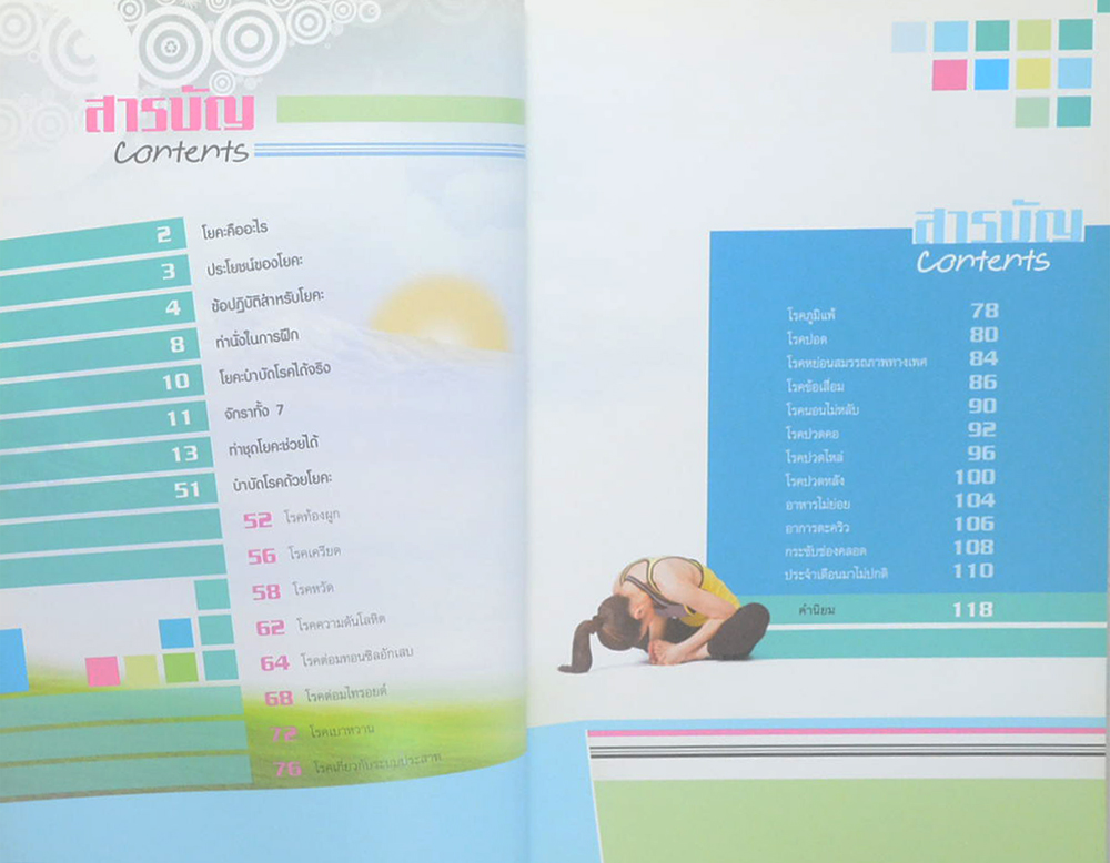 โยคะช่วยได้ (ไม่มี CD)