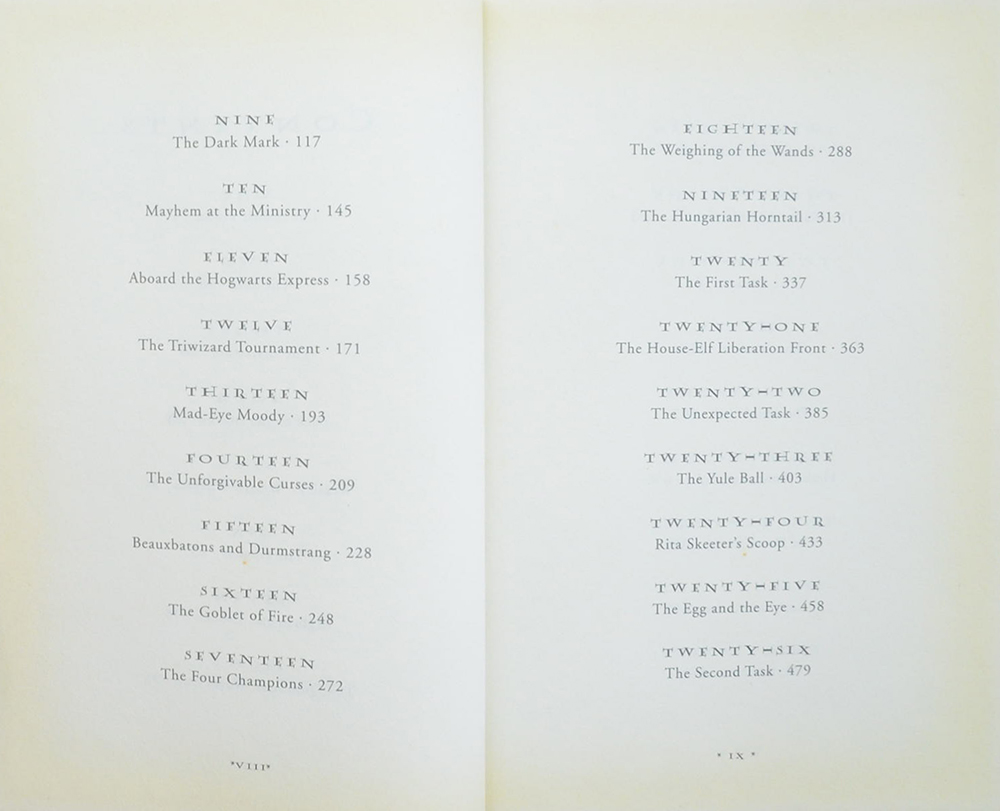 Harry Potter AND THE GOBLET OF FIRE