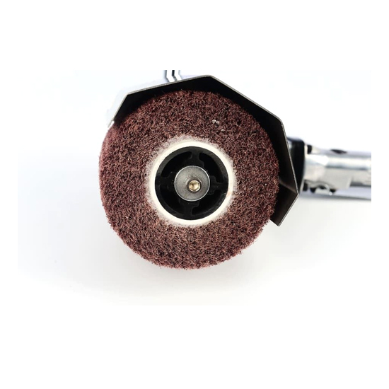 SUMO P-100 เครื่องขัดแฮร์ไลน์ลม 4"