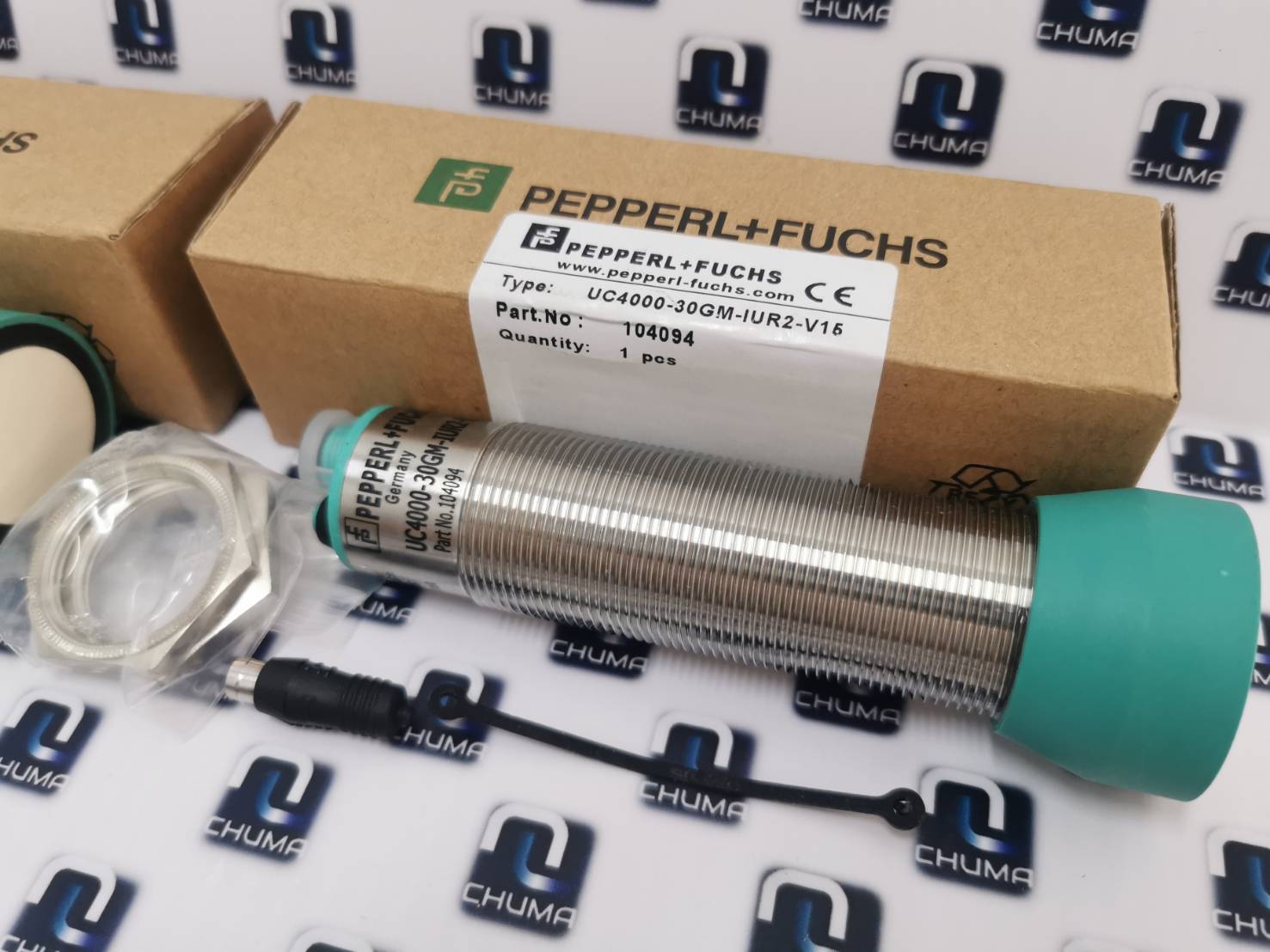 Pepperl + Fuchs, UC4000-30GM-IUR2-V15
