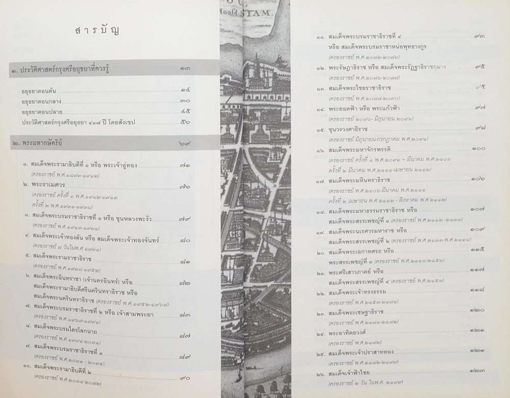 แผ่นดินประวัติศาสตร์ อยุธยา