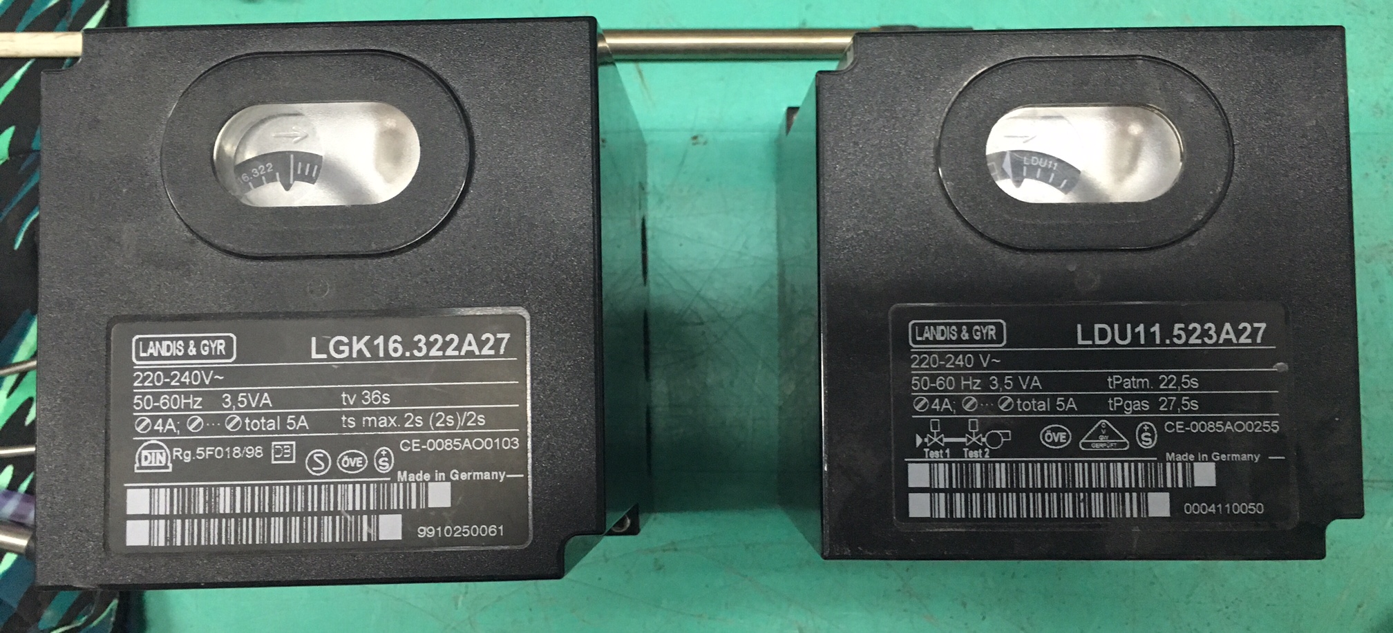 Siemens, Burner Controls, Valve Proving System for automatic Shutoff Valves