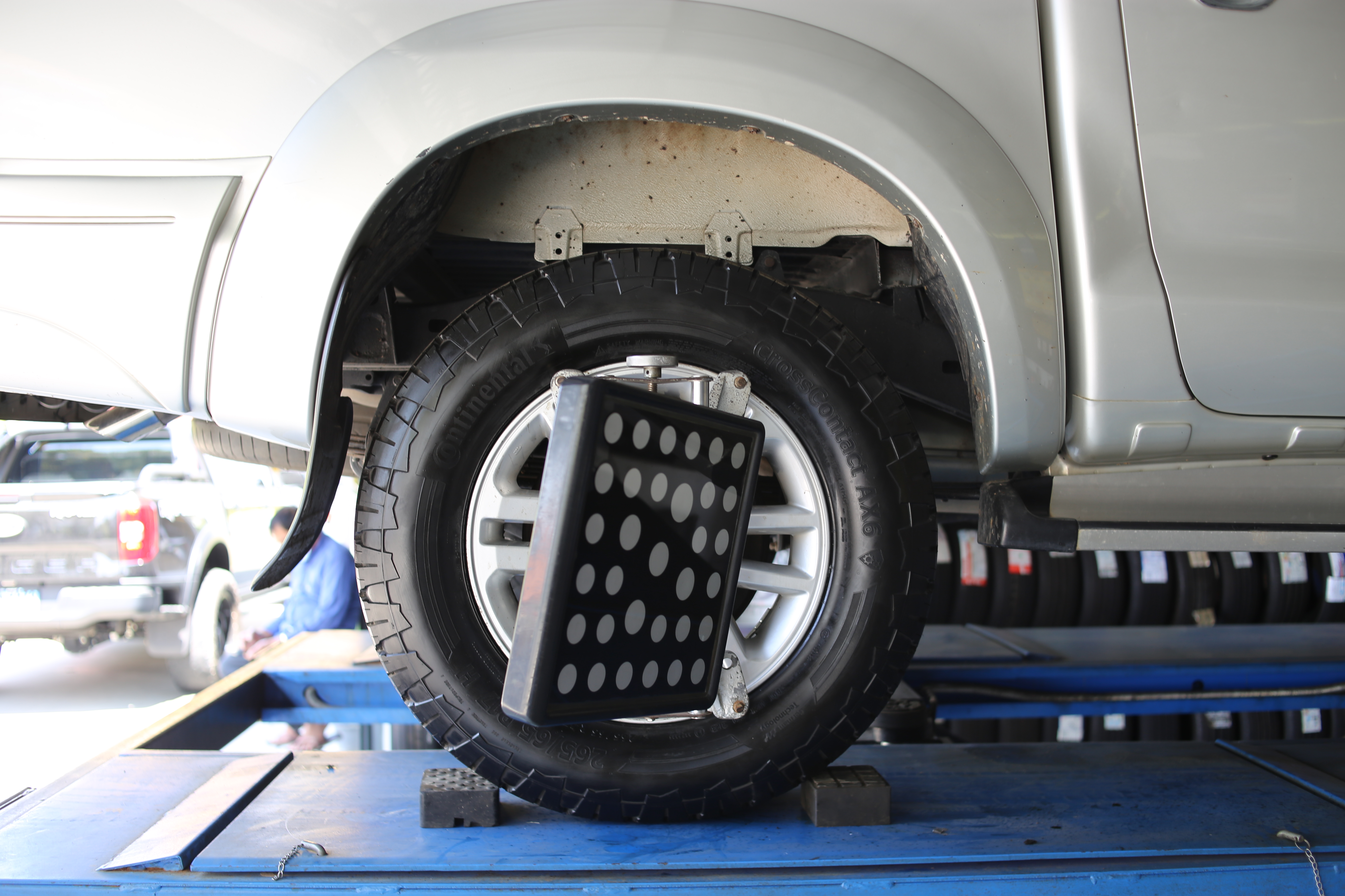 ยางContinental CrossContact AX6 ขนาด 265/65R17