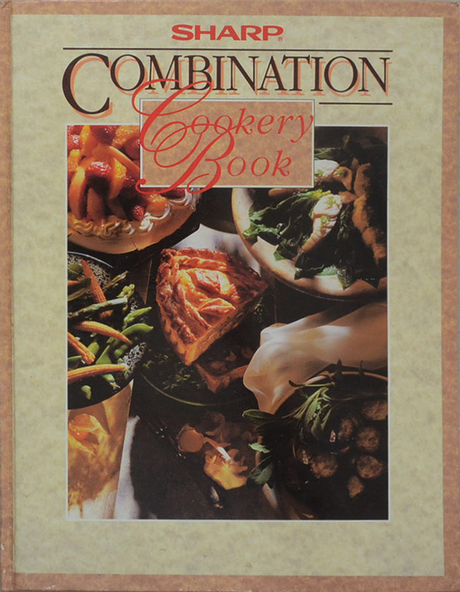 SHARP COMBINATION COOKERY BOOK