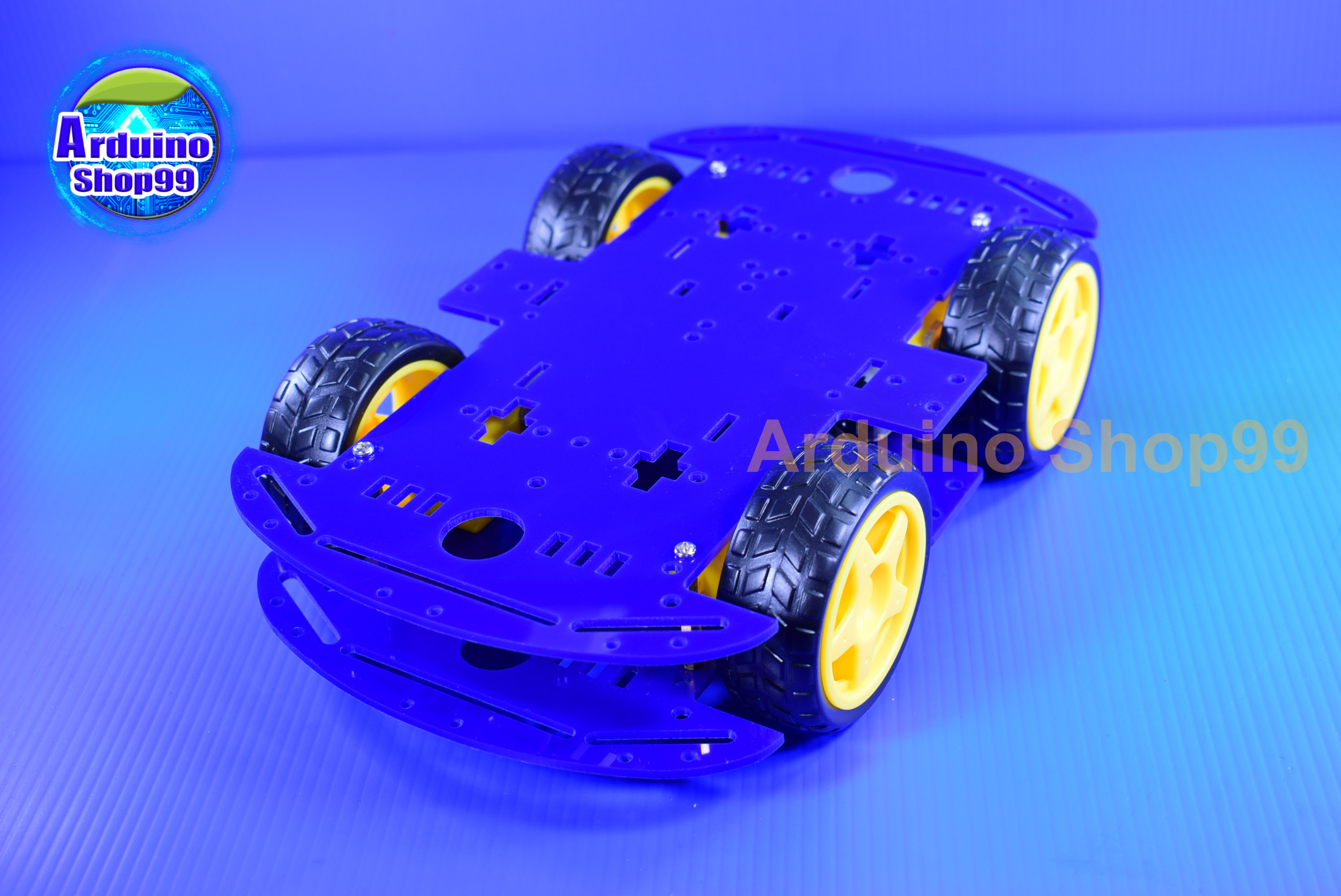 Car 4 wd Blue
