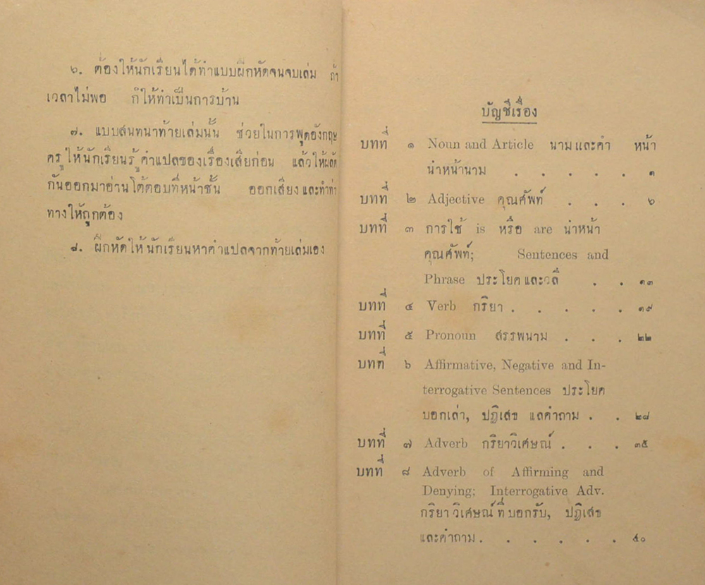 แบบเรียนภาษาอังกฤษ แต่งและไวยากรณ์ (ขายตามสภาพ)