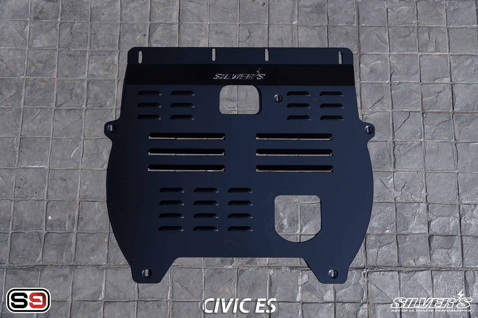 เเผ่นรองใต้เครื่อง SILVER’S ARMOUR MAX สำหรับรถ CIVIC ES