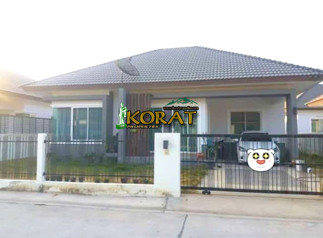 ขายบ้านเดี่ยว ชั้นเดียว 75ตรว. โซน ปตท.โคกสูง # รหัสทรัพย์ KP-0246