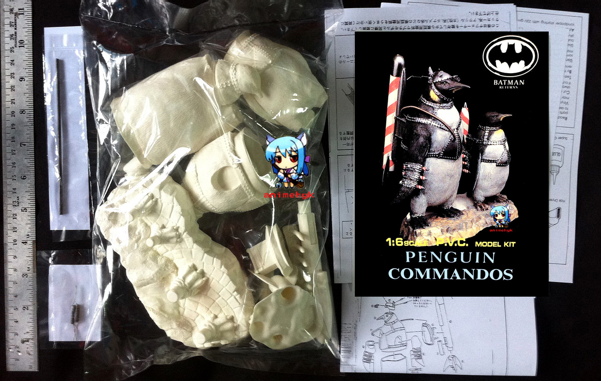 Batman Return 1992 ver. แบทแมน Rocket penguin commando 1/6