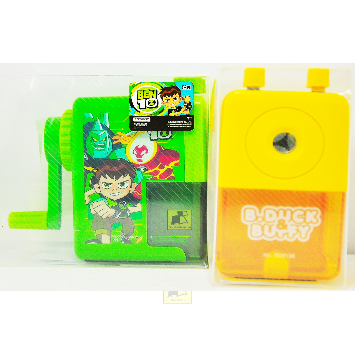 เครื่องเหลาดินสอ การ์ตูน BEN10 BT-6128