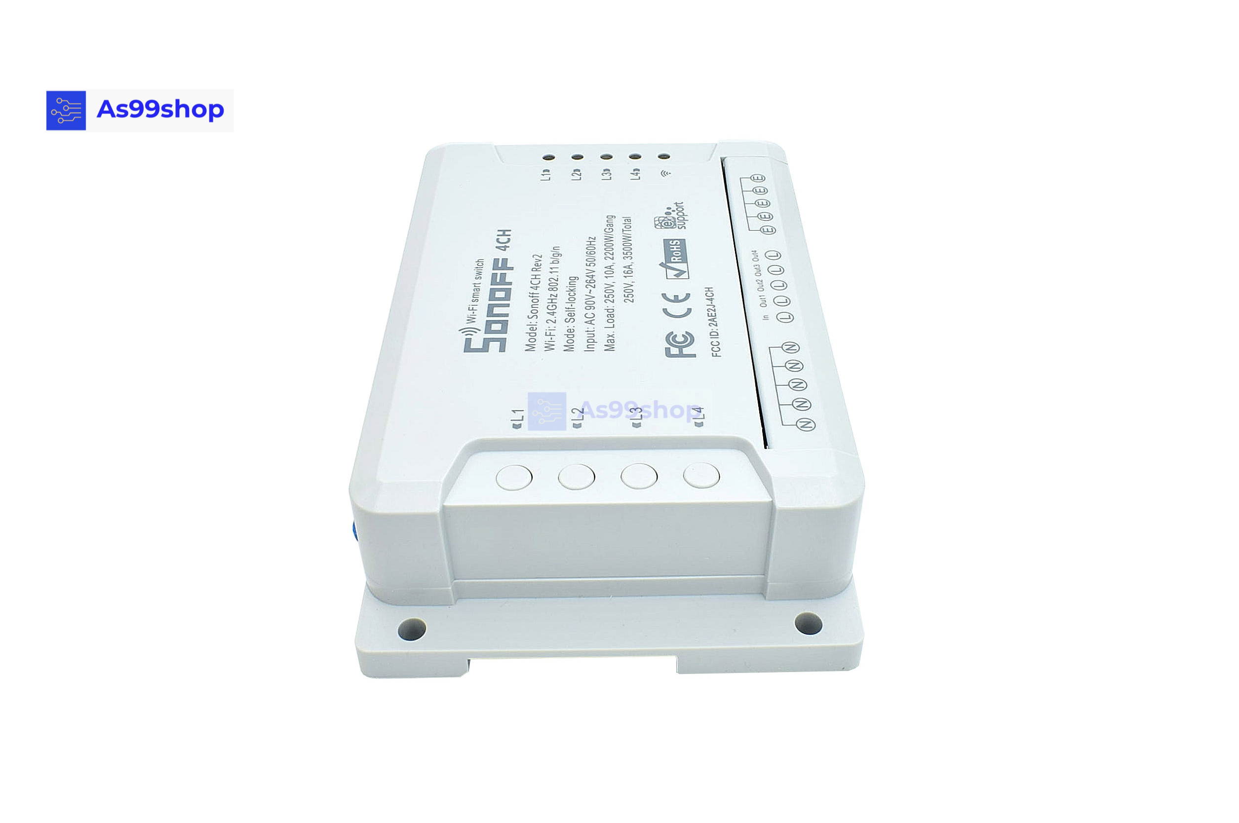 SONOFF 4CHR2 Wi-Fi Smart Switch