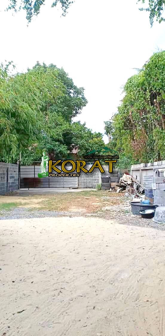 ขายที่ดิน เนื้อที่ 50ตรว. โซน จอหอ # รหัสทรัพย์ KP-0203