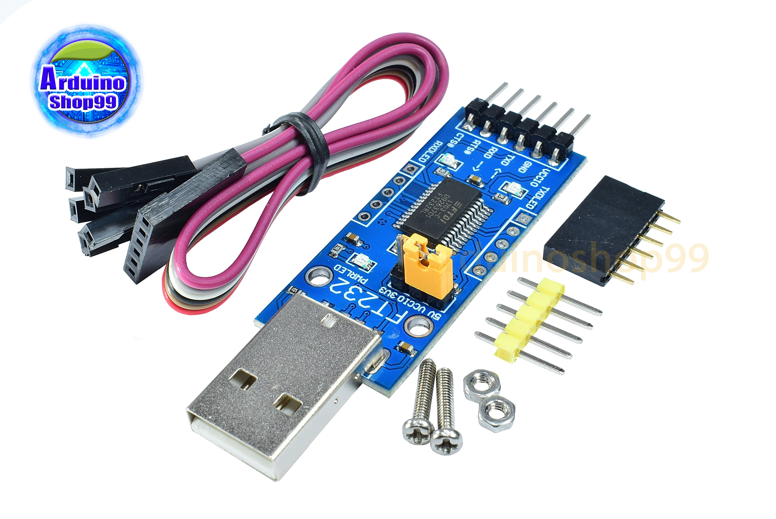 module FT232 USB to serial USB to TTL FT232R FT232RL