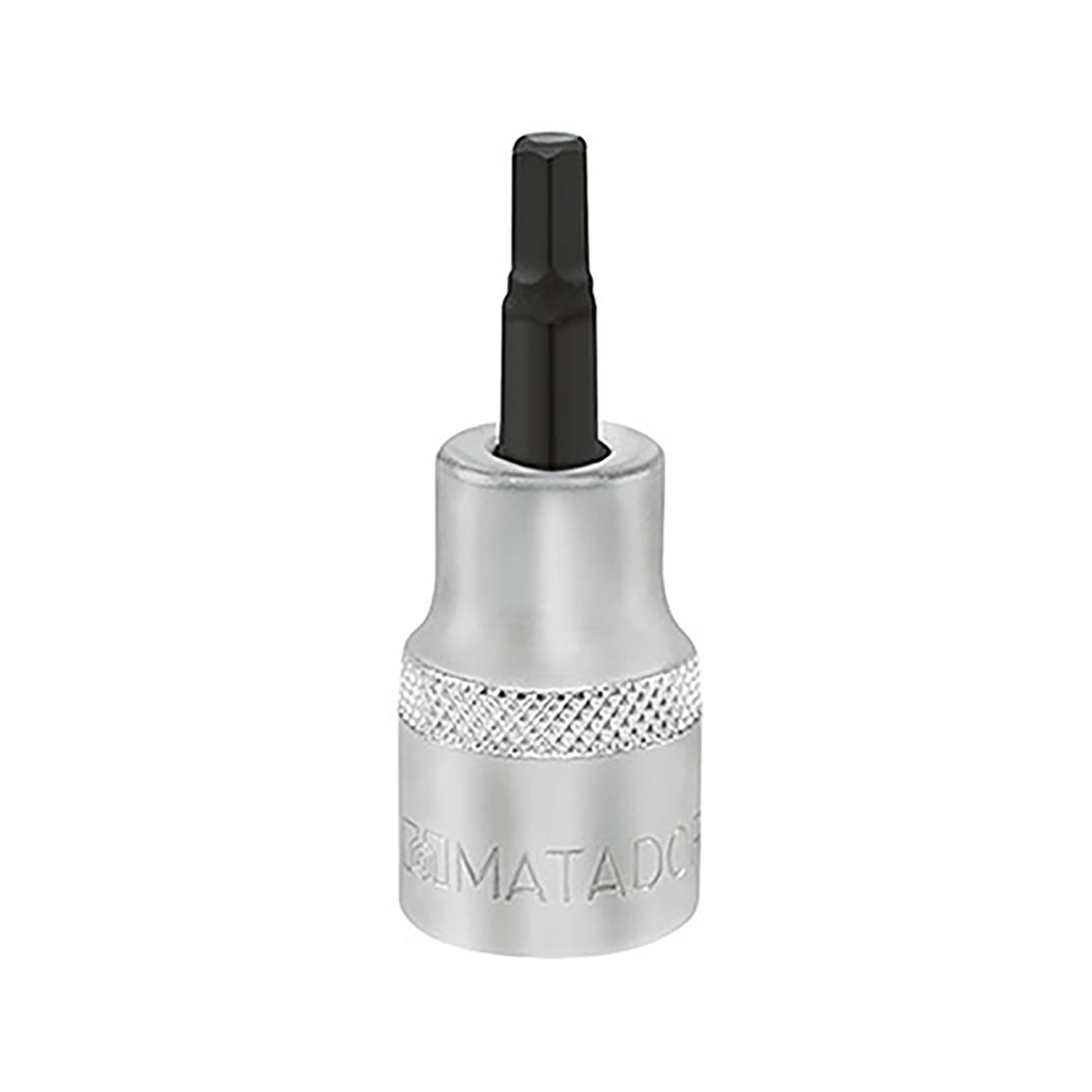 ลูกบ็อกเดือยสั้น MATADOR รุ่น 4078 6 เหลี่ยม ขนาด 4 MM - 9/16" (ความยาว 60 MM)