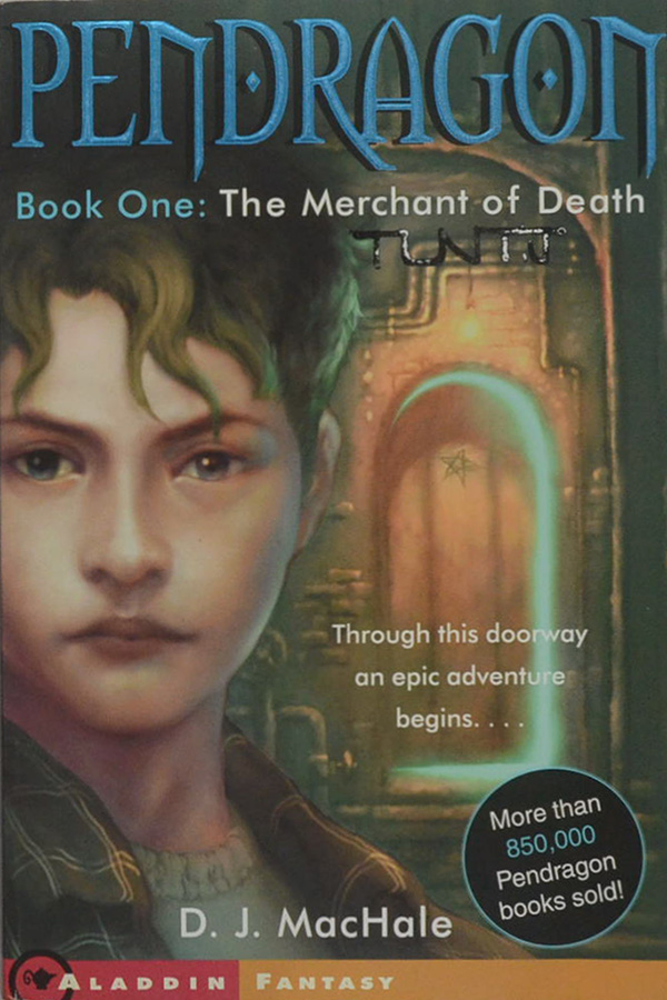 PENDRAGON Book One : The Merchant of Death