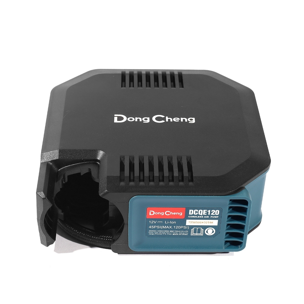 Dong Cheng DCQE120 ปั๊มลมไร้สาย 12V-Max (เครื่องเปล่า)