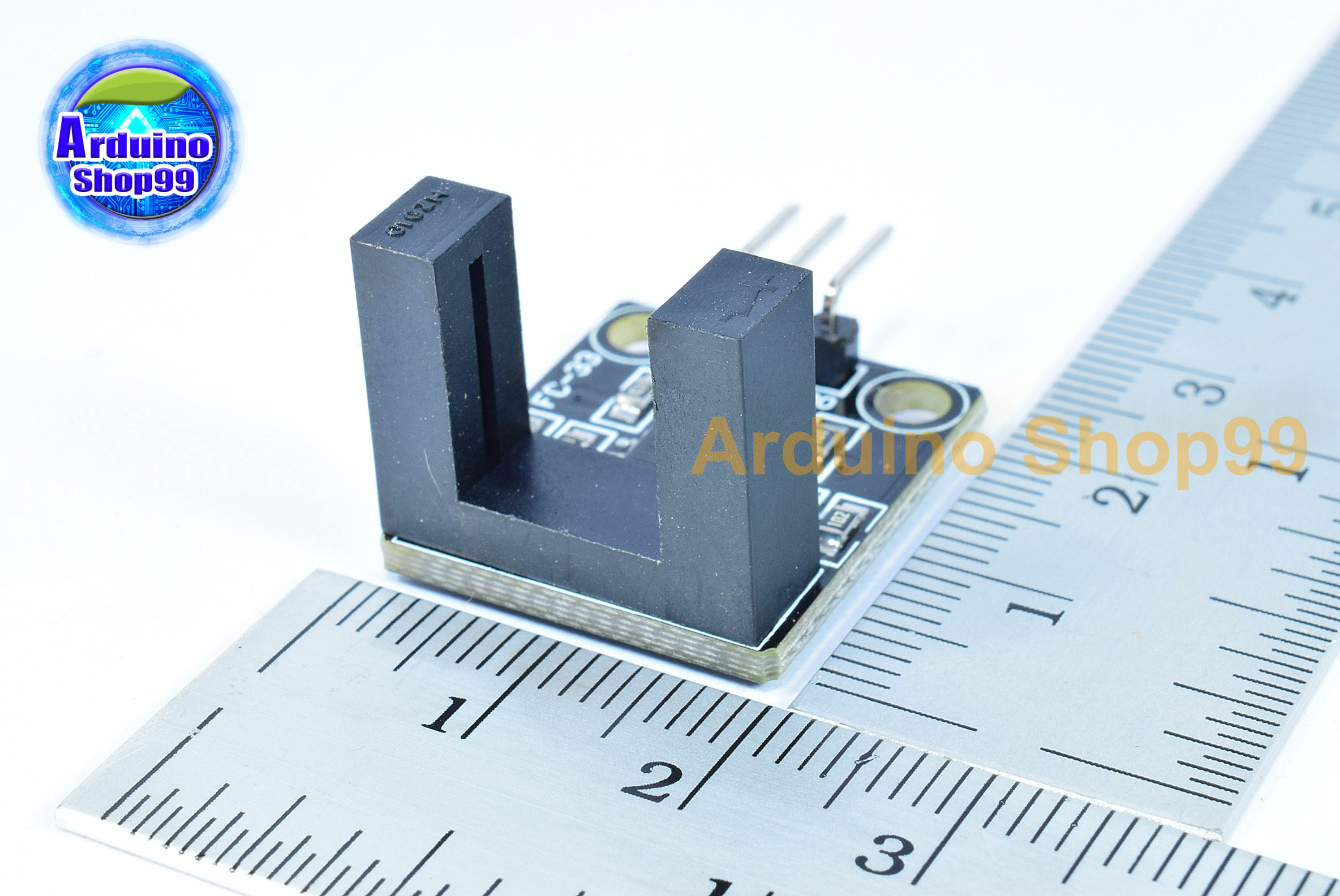 เซ็นเซอร์นับจำนวนและวัดความเร็วมอเตอร์ FC-33 Speed Sensor Module