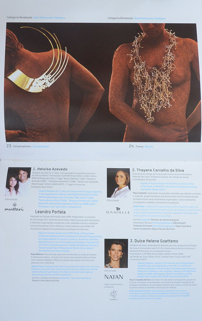 ANGLOGOLD ASHANTI AuDITIONS Brasil SINCRONICIDADE 2010 (พร้อมกล่อง)