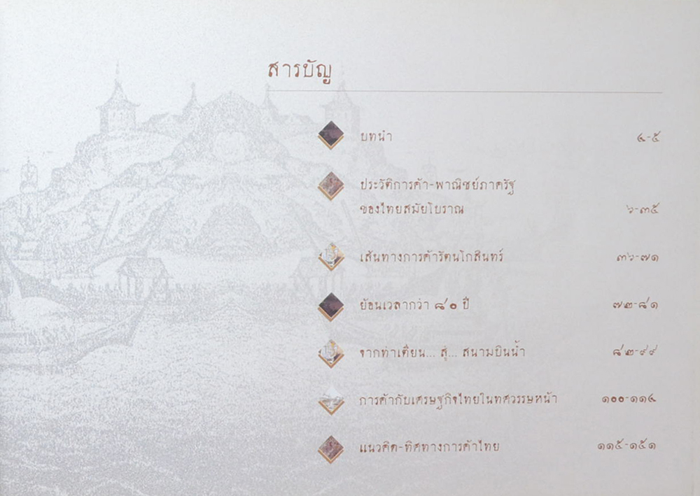 เส้นทางการค้าไทย (ขายตามสภาพ)