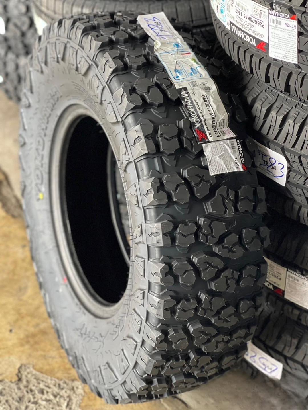 ยาง YOKOHAMA X-MT G005 ขนาด 265/75R16