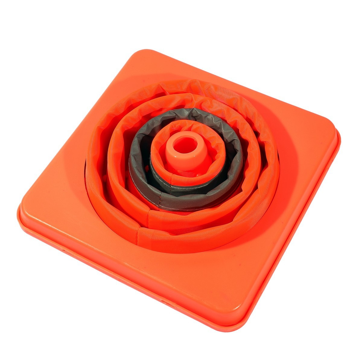 POLO กรวยจราจรพับเก็บได้ 42cm