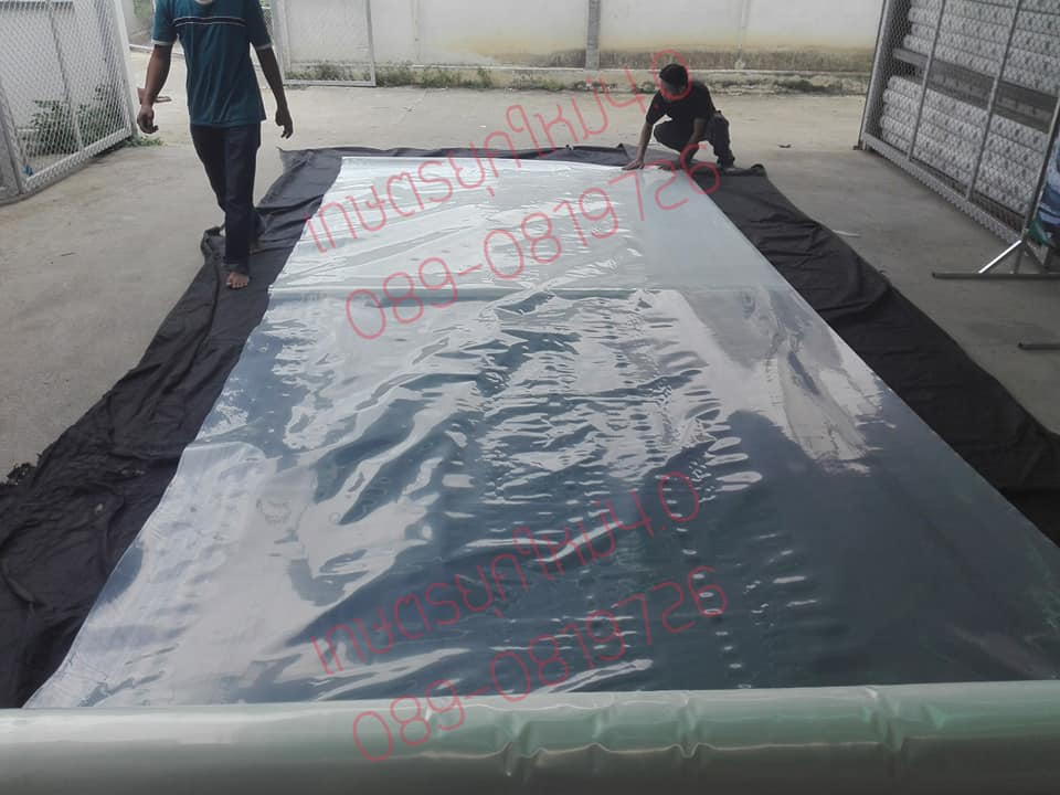 พลาสติคคลุมโรงเรือนขนาด 6.0m.x100m.x150mc.
