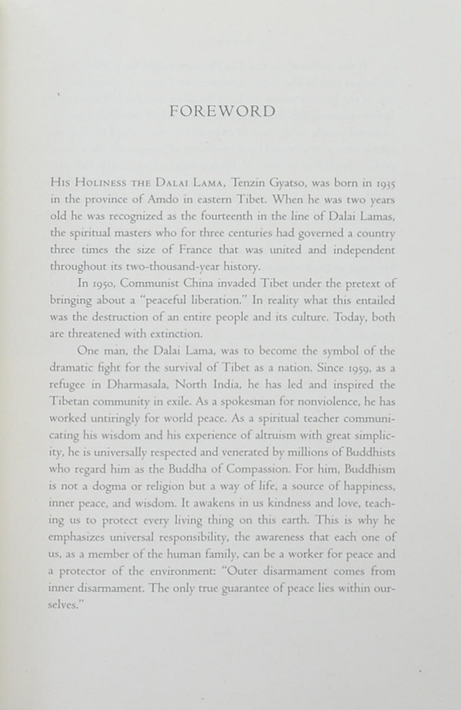 For the BENEFIT of ALL BEINGS