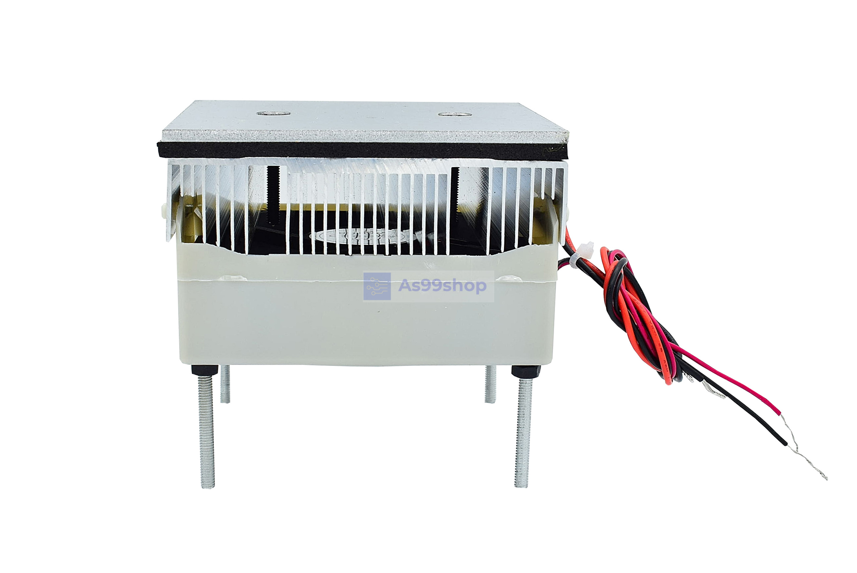 ชุดทำความเย็นบนเพลท ขนาด 100*100 mm refrigeration platform cooling module(สินค้าประกอบเสร็จรวมแผ่นร้อนเย็น)