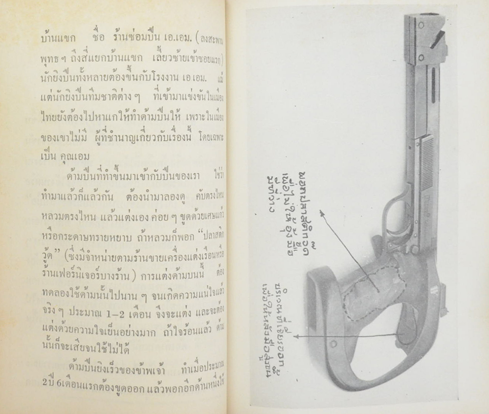 หลักการยิงปืนของข้าพเจ้า