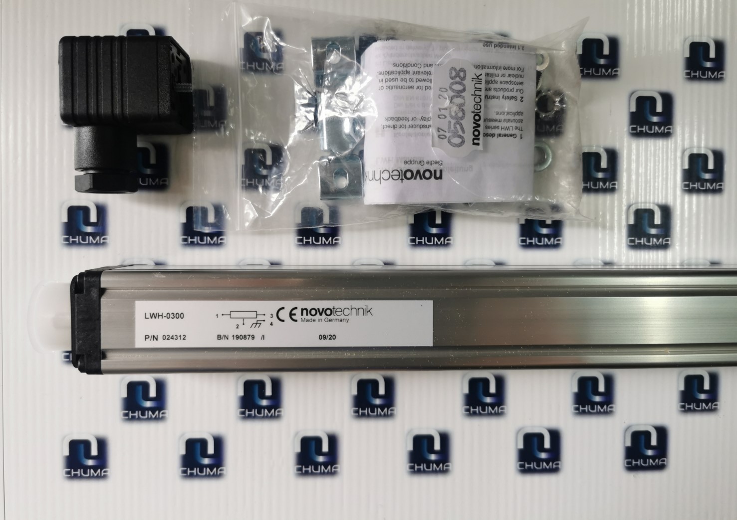 Novotechnik, encoder, linear position sensor, rotary position sensor, angle sensor, LWH-0300, LWH-300