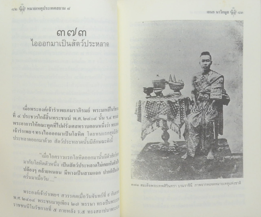 หมายเหตุประเทศสยาม (เล่ม 8)