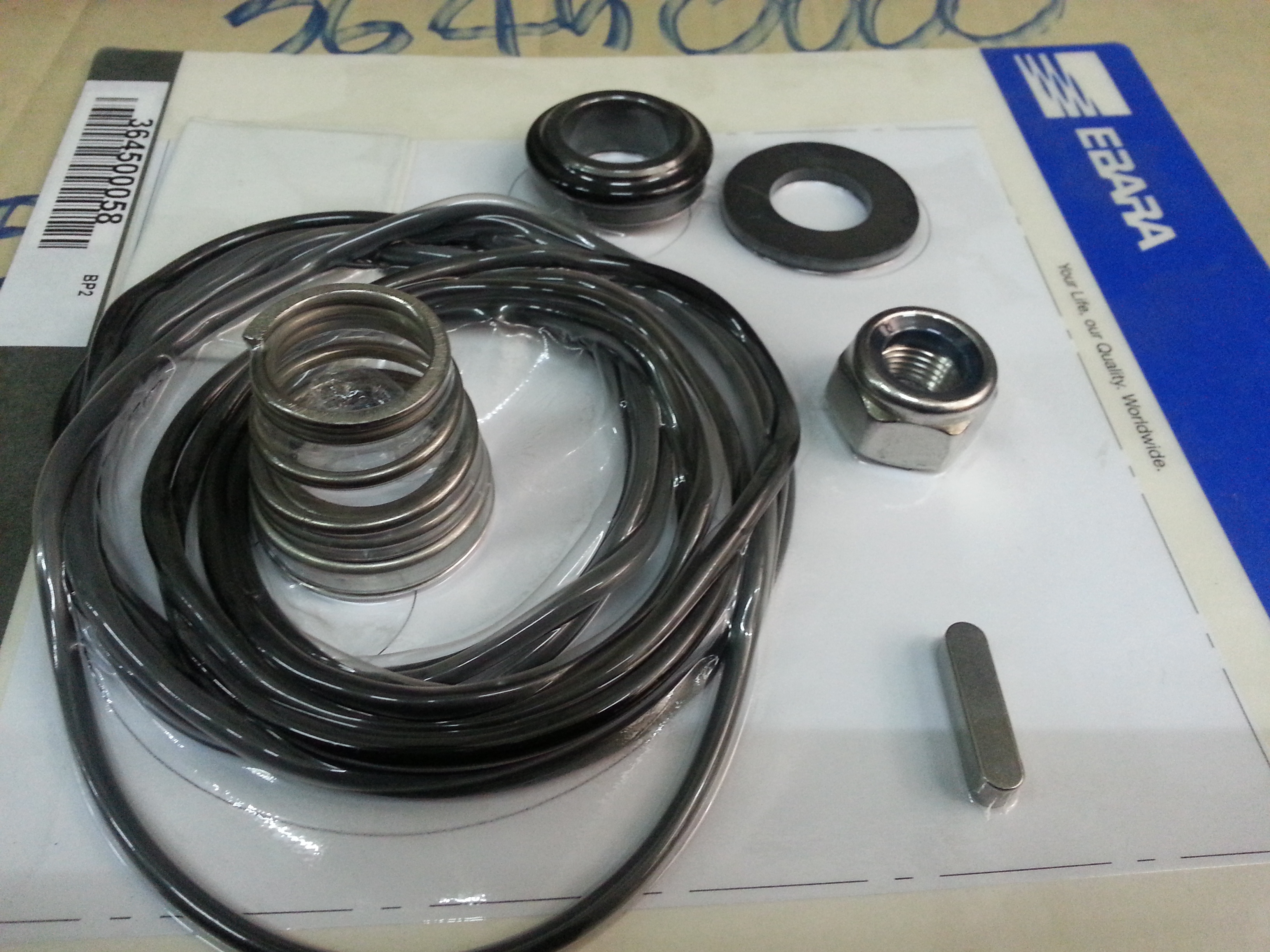 EBARA PUMP Type seal kit MD Mechanical Seal MD
