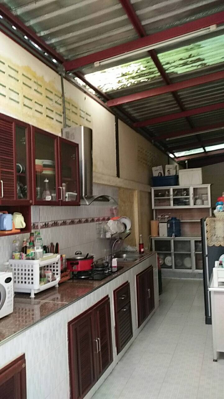 ขายบ้านเดี่ยว 2ชั้น 58ตรว. โซนเซฟวัน #รหัสทรัพย์ KP-0074