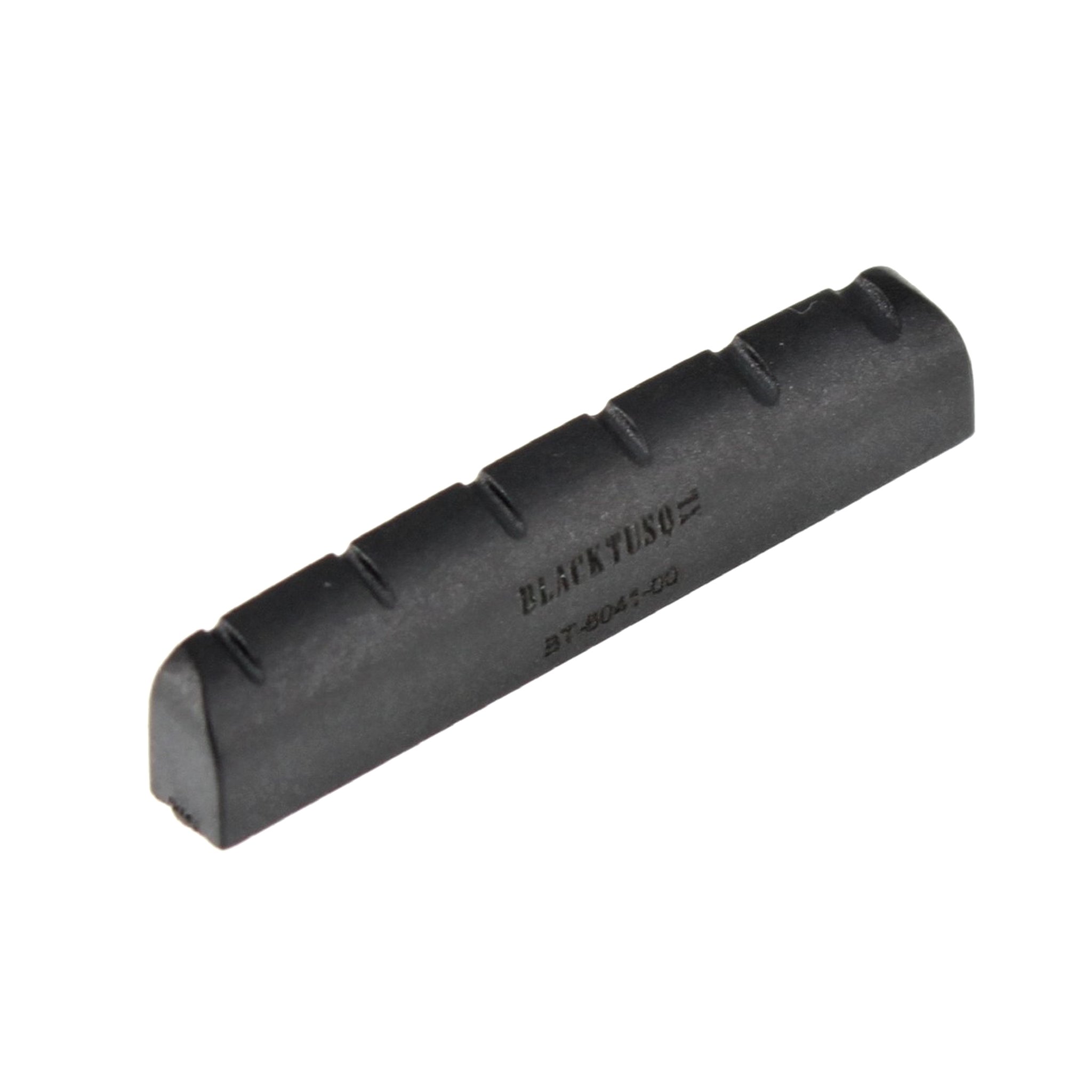 BLACK TUSQ XL SLOTTED NUT 41 X 5 (PT-6041-00) / ใส่ YAMAHA PACIFICA