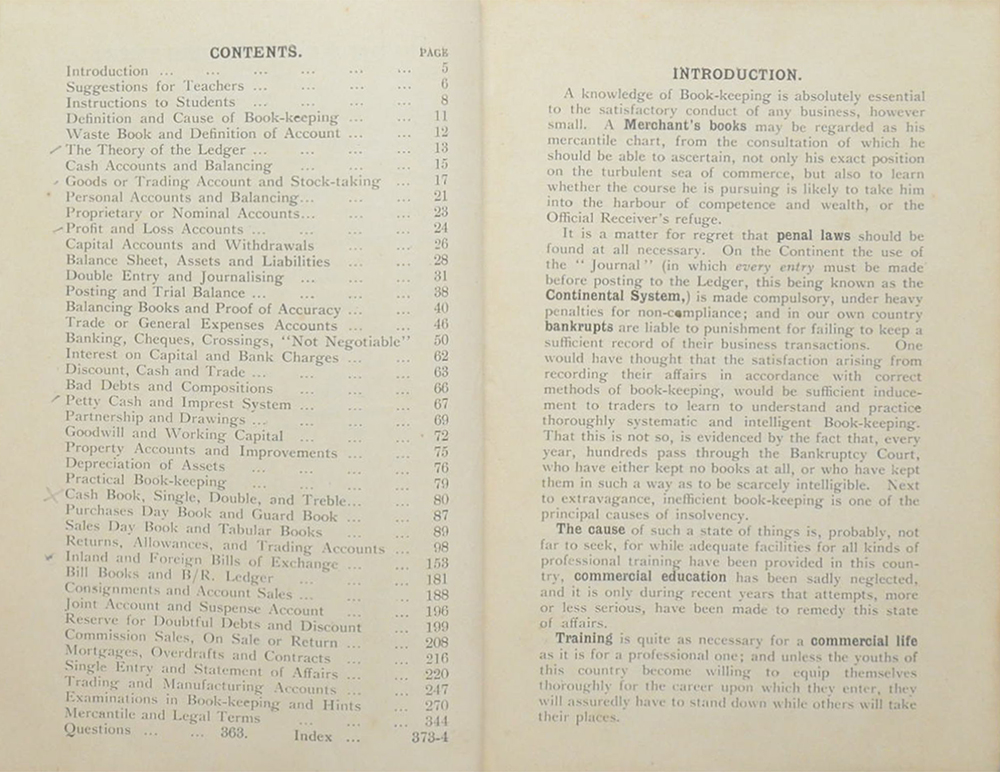 THE STUDENTS ELEMENTARY COMMERCIAL BOOK-KEEPING