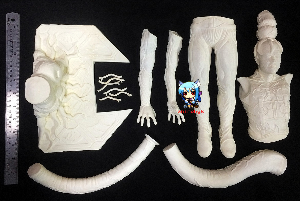 Hellraiser Hell on Earth Dr. Channard 1/4 w/base พร้อมฐาน