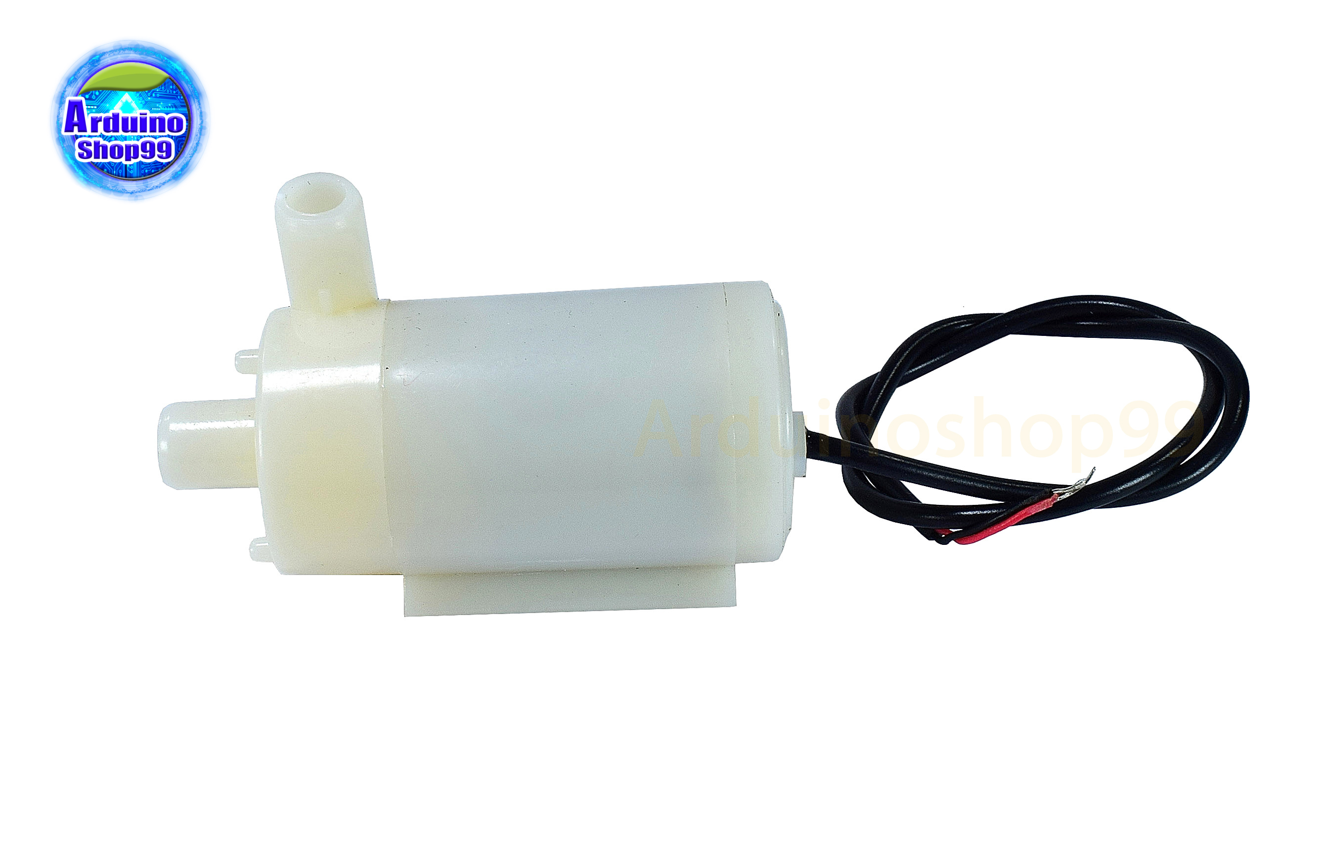 Horizontal Pump small motor ปั๊มน้ำขนาดเล็ก 3-6V แบบสองทาง ( 3 ตัว )